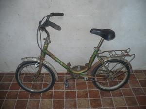 Bicicleta plegable rodado 16 - tipo Aurorita - Lista p/ usar