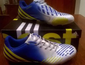 Botines Adidas Predator Predito - 45UE - Blanco / Azul