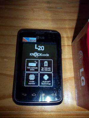 Celular Lg L20 Whatsapp / Wifi (claro).