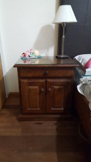 Conjunto Muebles de Algarrobo