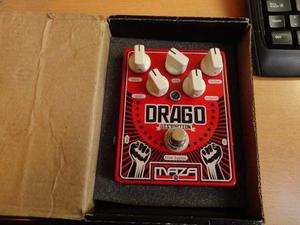 Drago Maza Fx Mega Distortion Pedal Distorsion Guitarra