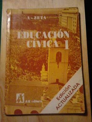 Educación Civica 1 A-zeta