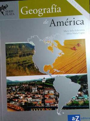 Geografia De America A Z Serie Plata (nueva Edicion)