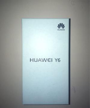 Huawei Y6 nuevo para personal sin uso