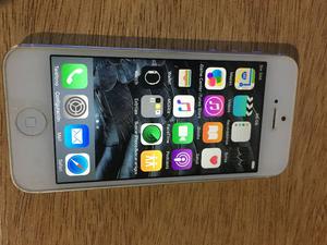 Iphone 5 16 Gb blanco!!