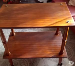 MESA DE TV DE MADERA