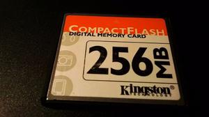Memoria Compact Flash Kingston - 256 Mb - Cámaras -