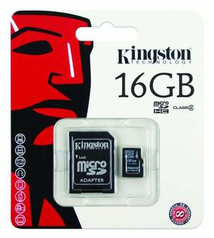 Memoria Micro Sd 8 Gb Kingston Clase 4 Tucuman