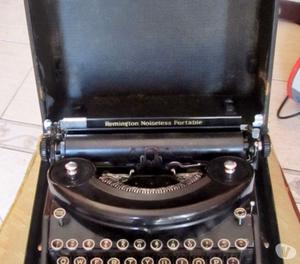 Máquina De Escribir Remington Noiseless Portable,u.s.a