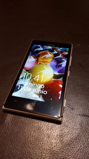 Nokia Lumia 925 Movistar 4G con cargador, auriculares, 2