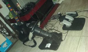 PLAY STATION 2 CON ACCESORIOS Y JUEGOS