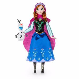 Princesa Ana De Frozen - Disney Store Original - Nueva!!!