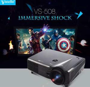 Proyector Led  Lumens Reales Full Hd p Hdmi 3d