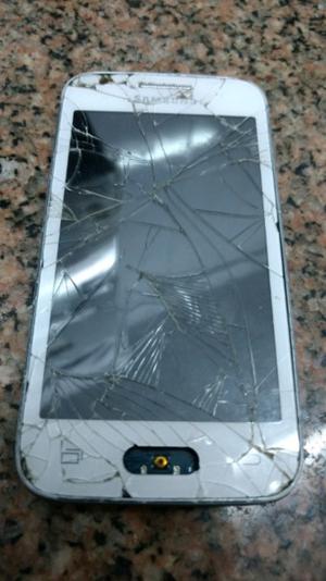 Samsung Ace 4 Neo astillado modulo muerto para repuestos va