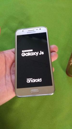 Samsung Galaxy J5 dorado igual a nuevo!