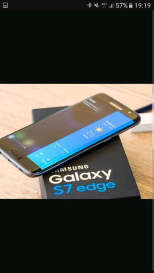 Samsung s7 edge de 32gb impecable no es libre es de línea