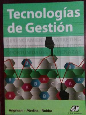 Tecnologias De Gestion A & L (3 Edicion)