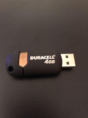USB drive 4gb Duracell