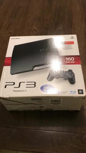 Vendo PS3 usada como nueva!