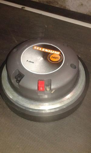 Vendo o permuto 2 drivers selenium408ti..y 2 woofer x-bürn