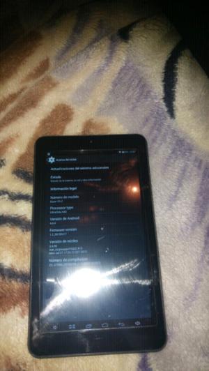 Vendo tablet AVH