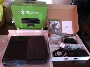 Xbox One + joystick + Watch Dogs + Auriculares con