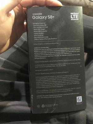 vendo Samsung S8 Nuevo