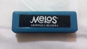 Armonica Melos Blusera Con Manual De Regalo