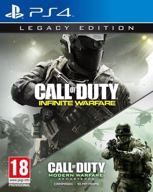 CALL OF DUTY INFINITE WARFARE LEGACY EDITION PARA PS4! NUEVO