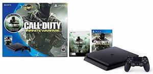 CONSOLA PLAY STATION 4 SLIM 500 GB CALL OF DUTY INFINITE