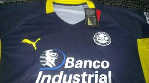 Camiseta Azul Voley Club, Puma Original Banco Industrial