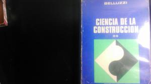 Ciencia De La Construcción - Tomo 2 - Belluzzi