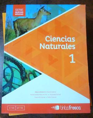 Ciencias Naturales 1 Tinta Fresca Serie Nuevas Miradas