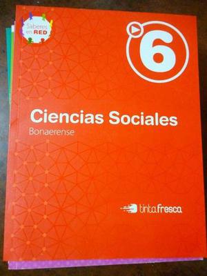 Ciencias Sociales 6 Tinta Fresca Bonaerense Libro