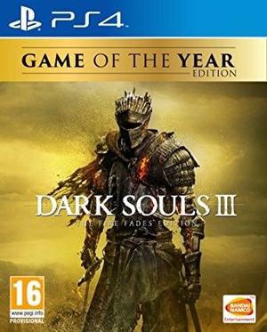 DARK SOULS III FIRE FADES EDITION PARA PS4! INCLUYEN 2 DLC!!