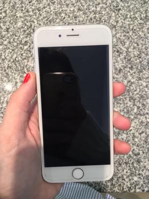 Iphone 6 silver 32GB usado