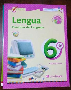 Lengua Prácticas Del Lenguaje 6 Tinta Fresca Con Cd Juegos