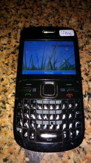 Nokia C3 Libre con cargador funcionando perfecto