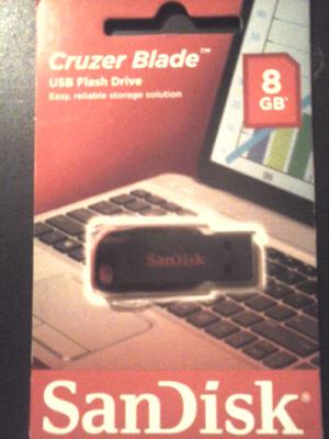 Pendrive SanDisk 8 gb