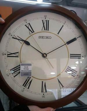 Reloj De Pared Seiko