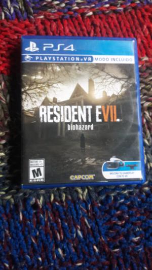 Resident evil 7 ps4
