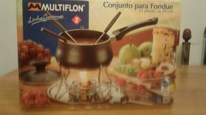 Set de Fondue Multiflon con 6 tenedores