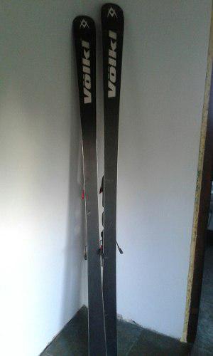 Ski Völkl P Con Fijaciones Marker 120 Envío Gratis