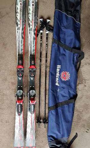 Skis Carvin Dynastar Contact Stcm. Fijacione Look Px12