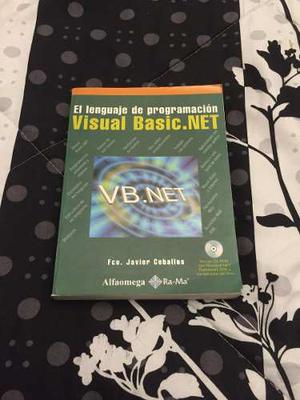 Subasta Primeros Libros De Visual Basic.net