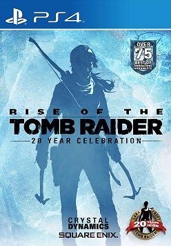 THE RISE OF TOMB RAIDER PARA PS4! NUEVO FISICO Y SELLADO!