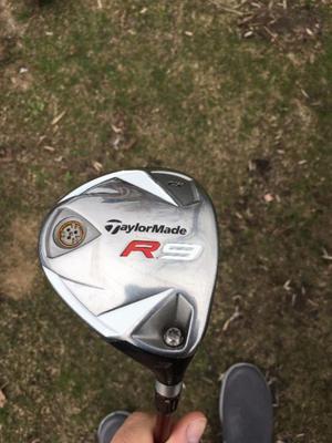 Taylormade R9 TP Madera 3 15° Loft