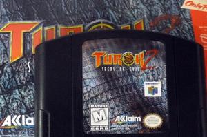 Turok 2 N64 Original Nintendo 64