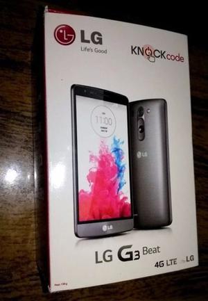 VENDO LG G3 BEAT 4G LIBRE DE FÁBRICA