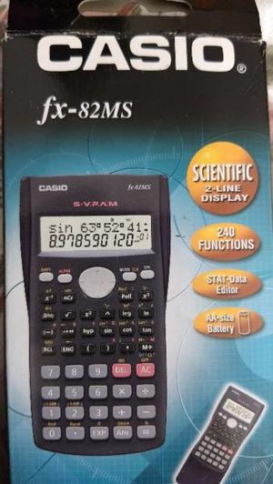 Vendo calculadora Casio fx82ms nueva en caja sin uso